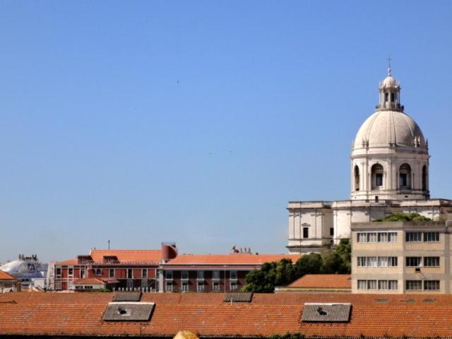 Panteao - Lissabon Altstadt Eksteriør billede