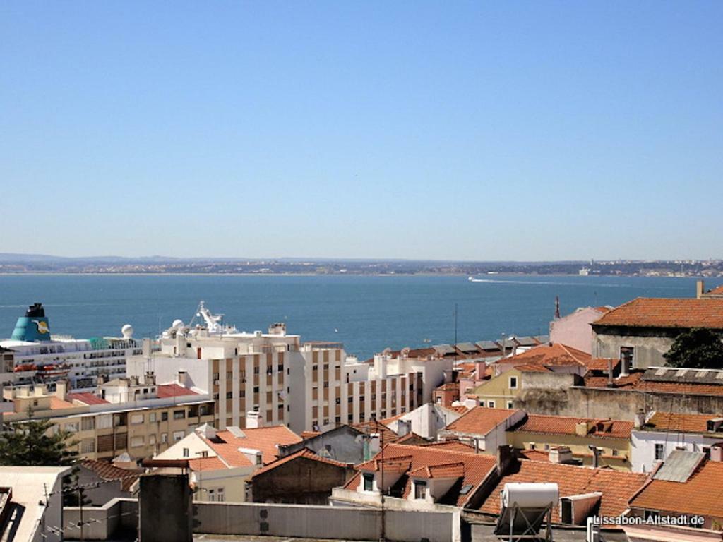 Panteao - Lissabon Altstadt Eksteriør billede